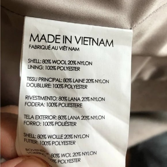 SOLD - Monaco | Daylina Wool Coat - Picture 6 of 6